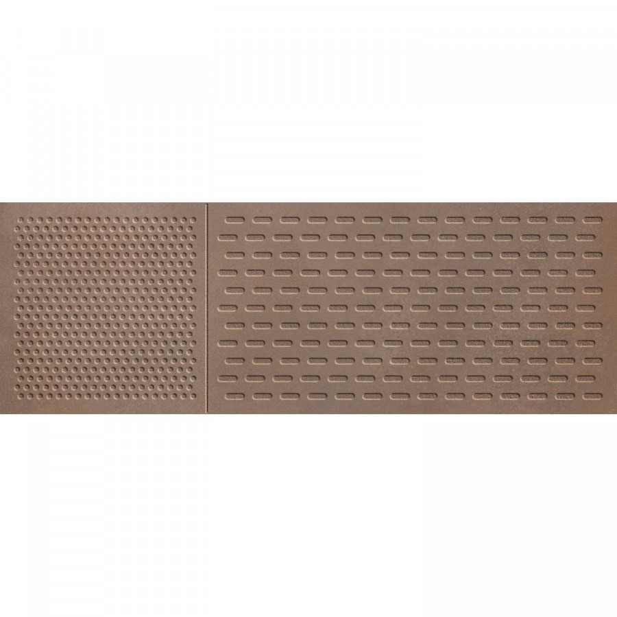 Керамическая плитка 60x20 9мм Gravity Lancer Oxide матовая коричневый Argenta