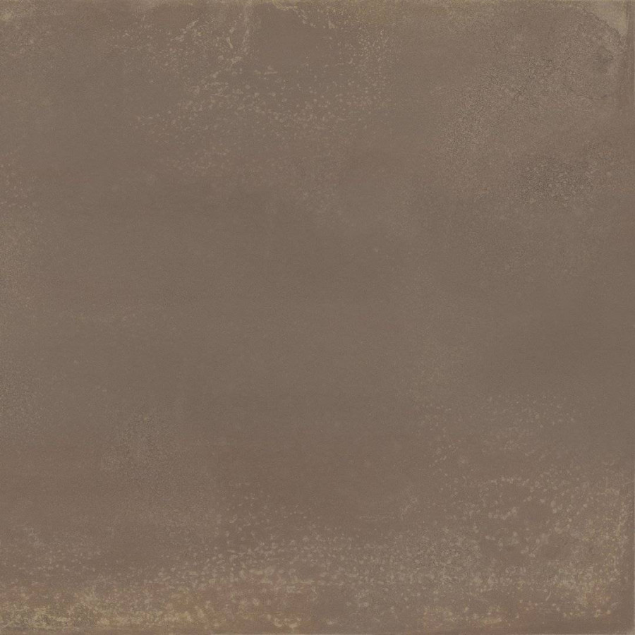 Керамогранит 60x60 10мм Gravity Oxide Rc матовая коричневый Argenta