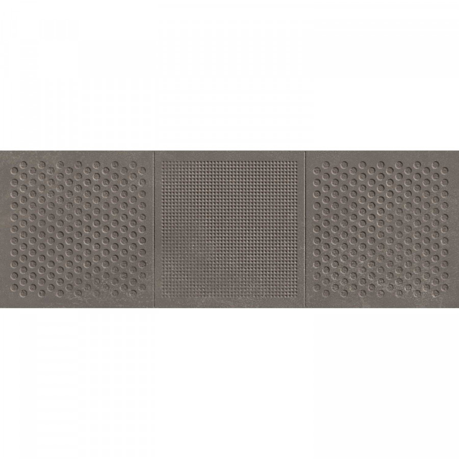 Керамическая плитка 60x20 9мм Gravity Lancer Iron матовая коричневый Argenta