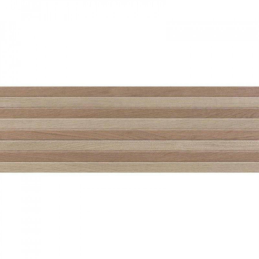 Декор 90x30 8.7мм Clash Line Decor Rev. Rc матовая коричневый Argenta