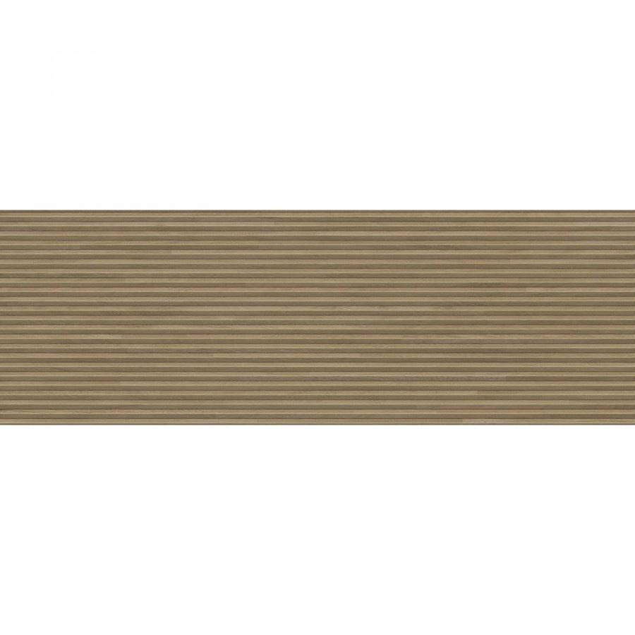 Керамическая плитка 120x40 8мм Marlen Slat Nut матовая коричневый Argenta