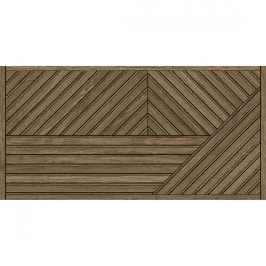 Керамическая плитка 120x60 8.2мм Studio Laths Walnut матовая коричневый Argenta