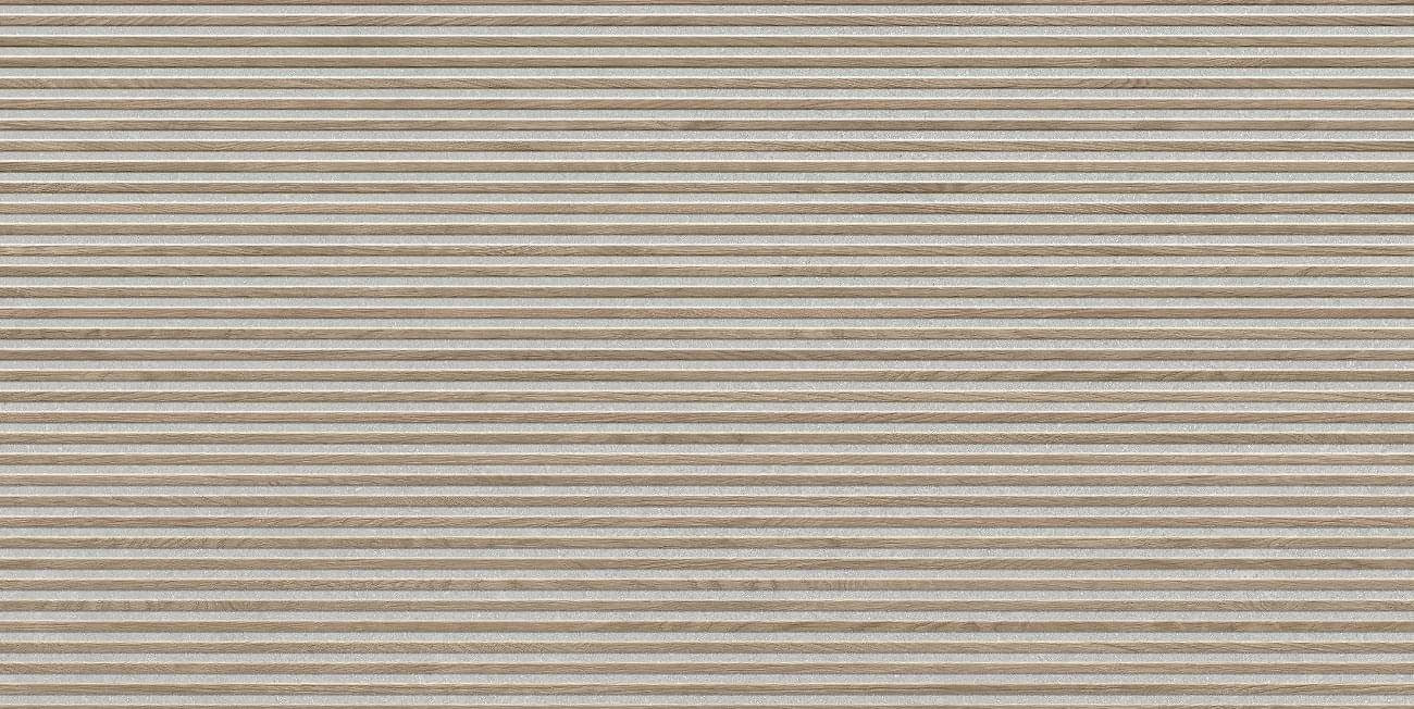 Керамическая плитка 120x60 8.2мм Bari ARN000002 Slat Grey матовая серый Argenta