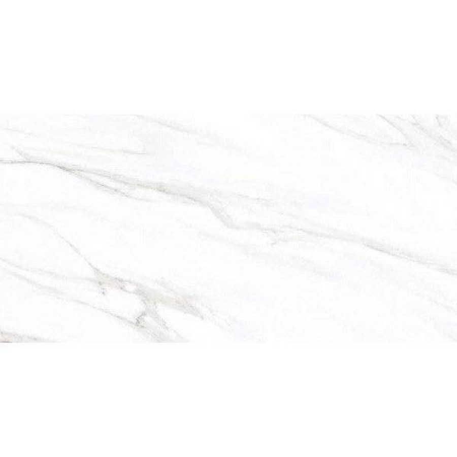 Керамогранит 120x60 10.3мм 6411 Marble Calacata Polished полированная белый Leopard