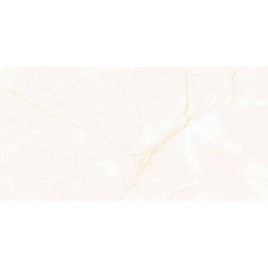 Керамогранит 120x60 10.3мм 6001 Onyx Blanco Polished полированная белый Leopard