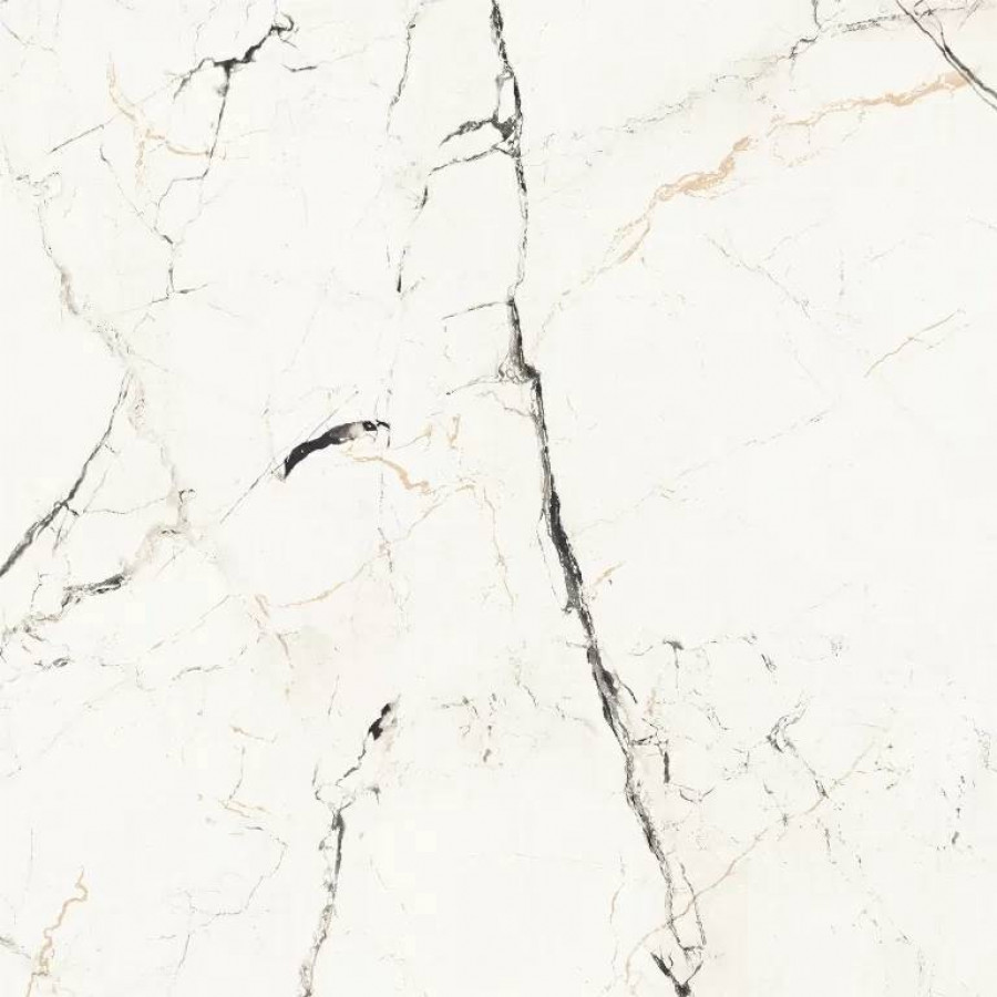 Керамогранит 60x60 9мм Carving Rocker White матовая белый Maimoon