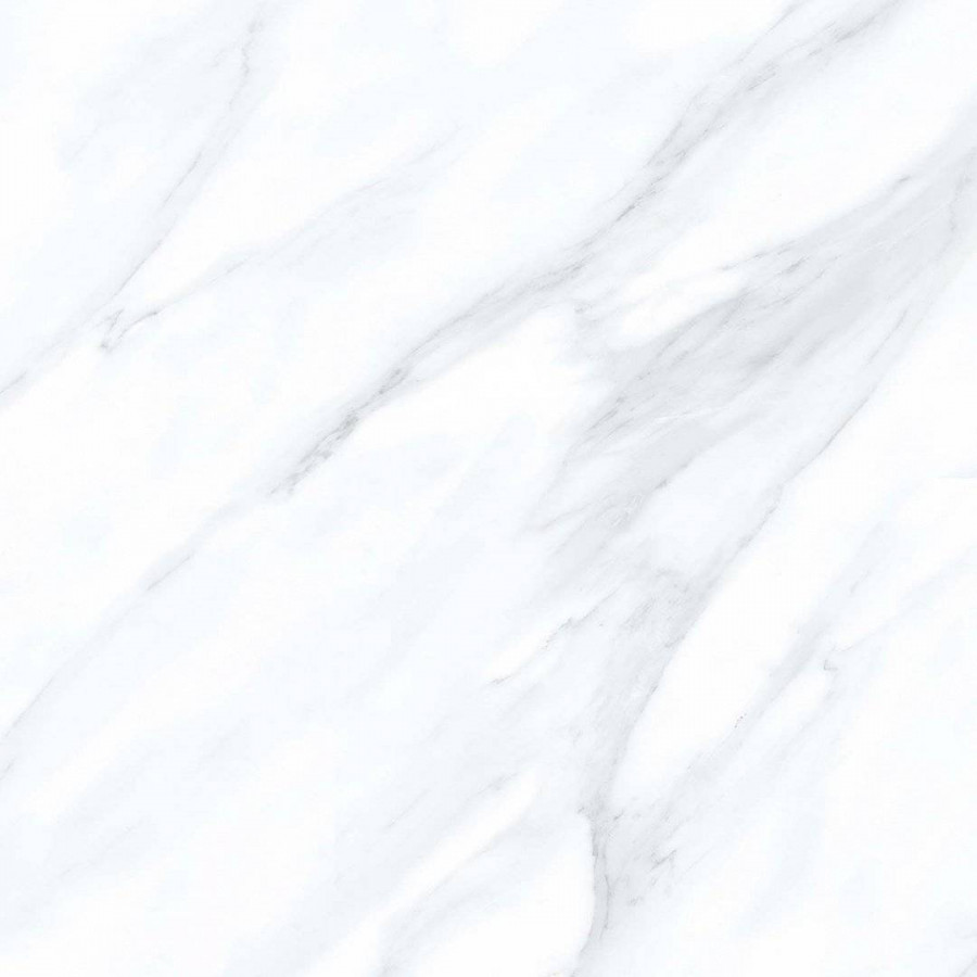 Керамогранит 60x60 9мм Glossy Cristalito полированная белый Maimoon