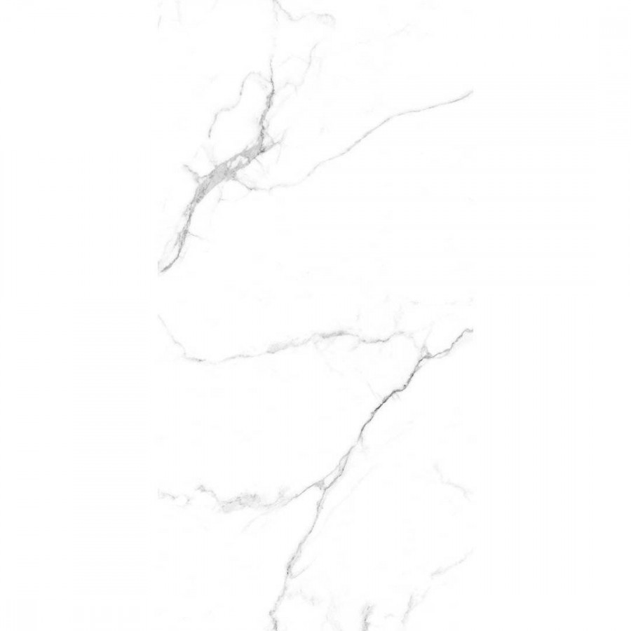 Керамогранит 120x60 9мм Glossy Caribbean White глянцевая белый Maimoon