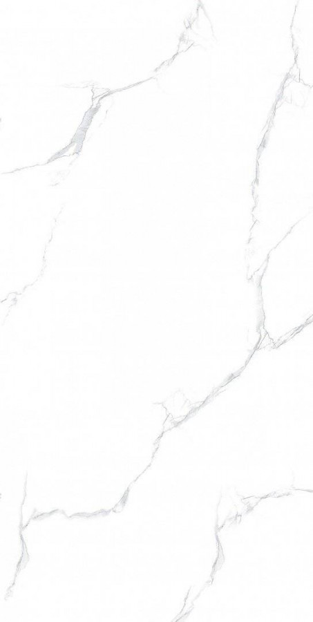 Керамогранит 120x60 9мм Glossy Silver Statuario полированная белый Maimoon