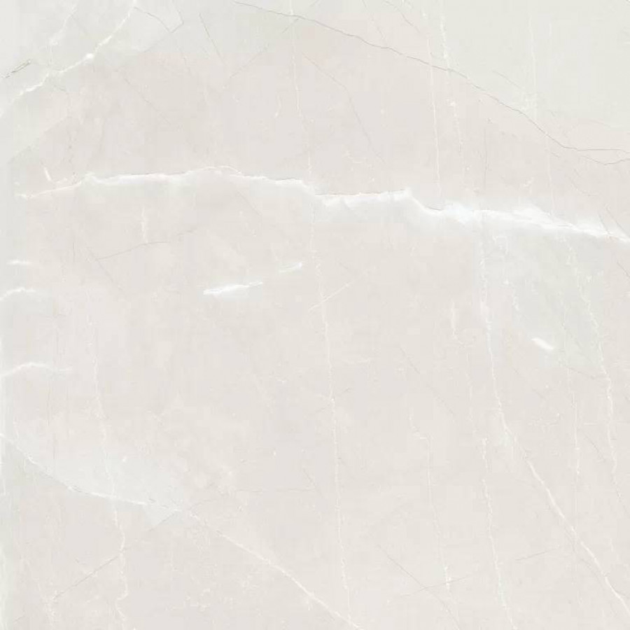 Керамогранит 60x60 9мм Glossy Citron Bianco полированная белый Maimoon