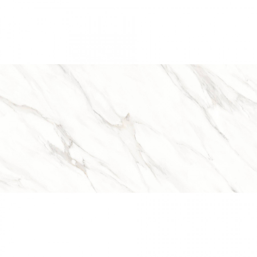 Керамогранит 120x60 9мм Glossy Roman Satvario глянцевая белый Maimoon