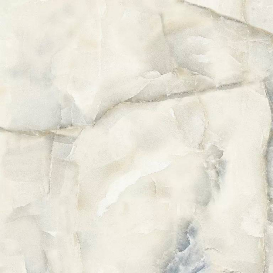 Керамогранит 80x80 9мм Glossy Aquarius Onyx Grey полированная бежевый Maimoon