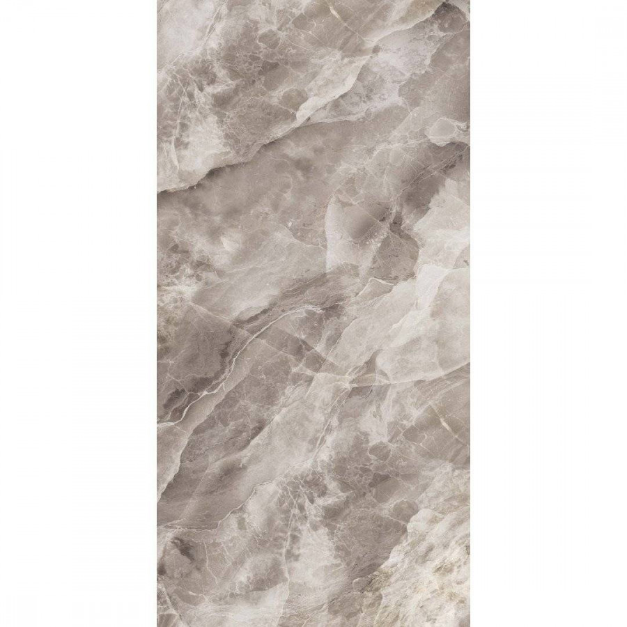 Керамогранит 160x80 9мм High Glossy Antique Onyx Grey полированная коричневый Maimoon