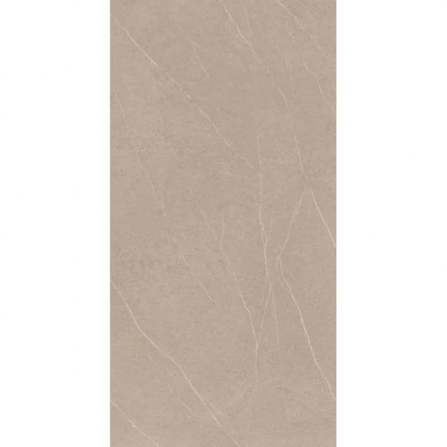 Керамогранит 160x80 9мм High Glossy Evoke Grey Lap лаппатированная бежевый Maimoon