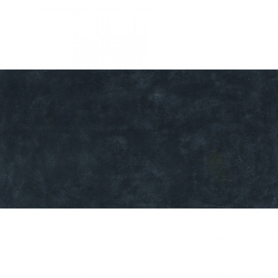 Керамогранит 120x60 9мм Full Body Raw Charcoal Black Punch матовая черный Maimoon