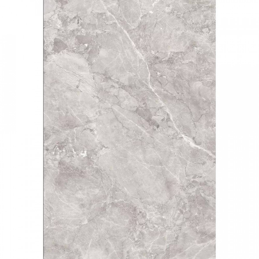 Керамогранит 180x120 9мм Grand Castel Grey High Glossy глянцевая серый Maimoon