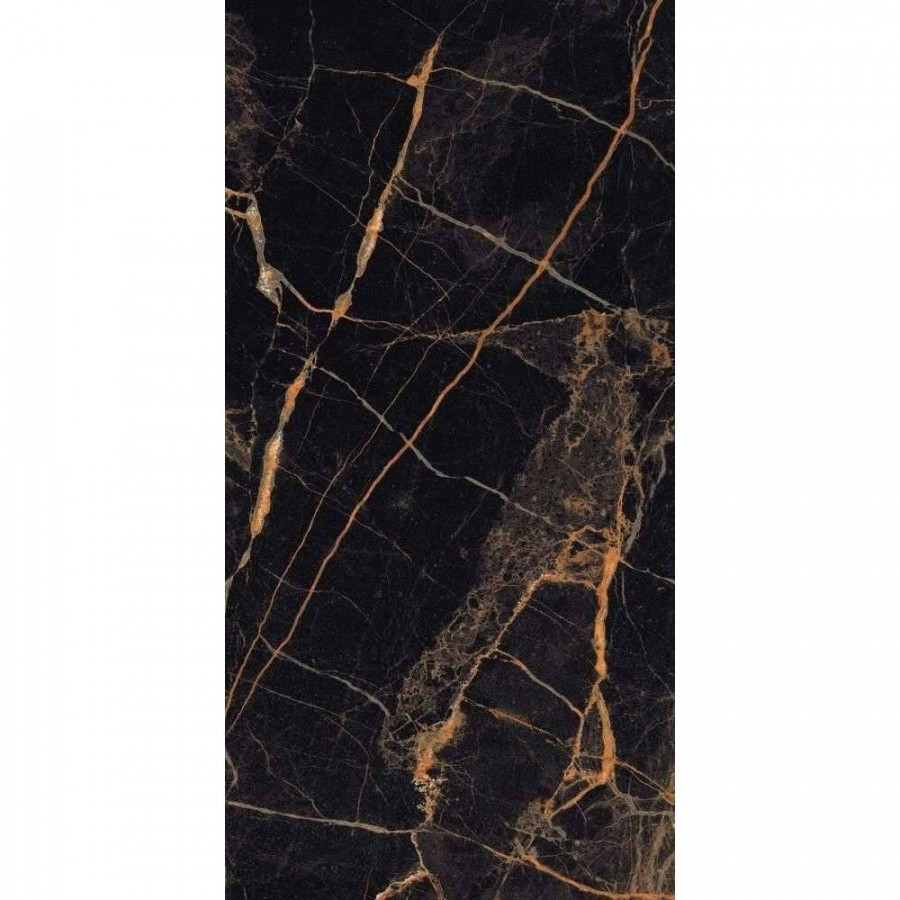 Керамогранит 120x60 9мм Gloster Laurent Gold полированная коричневый Maimoon