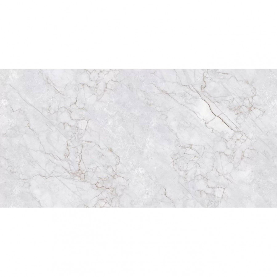 Керамогранит 120x60 9мм Gloster Rain White полированная белый Maimoon