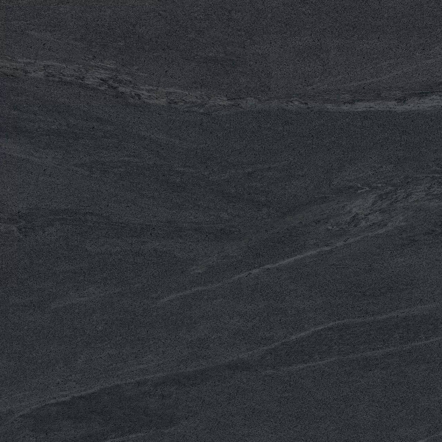 Керамогранит 60x60 20мм Outdoor Anthracite матовая черный Maimoon