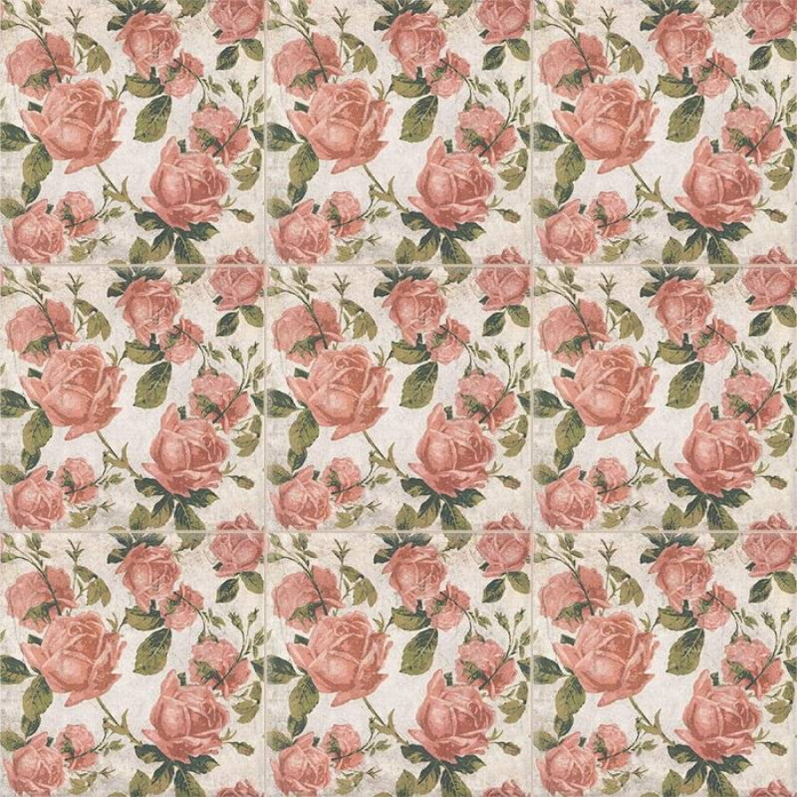 Декор 20x20 9мм Bolonia Decor Miramonte сатинированная бежевый Mainzu