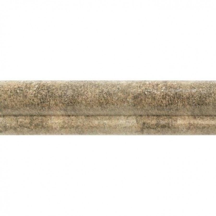 Бордюр 20x5 9мм Bolonia Moldura Ocre сатинированная коричневый Mainzu