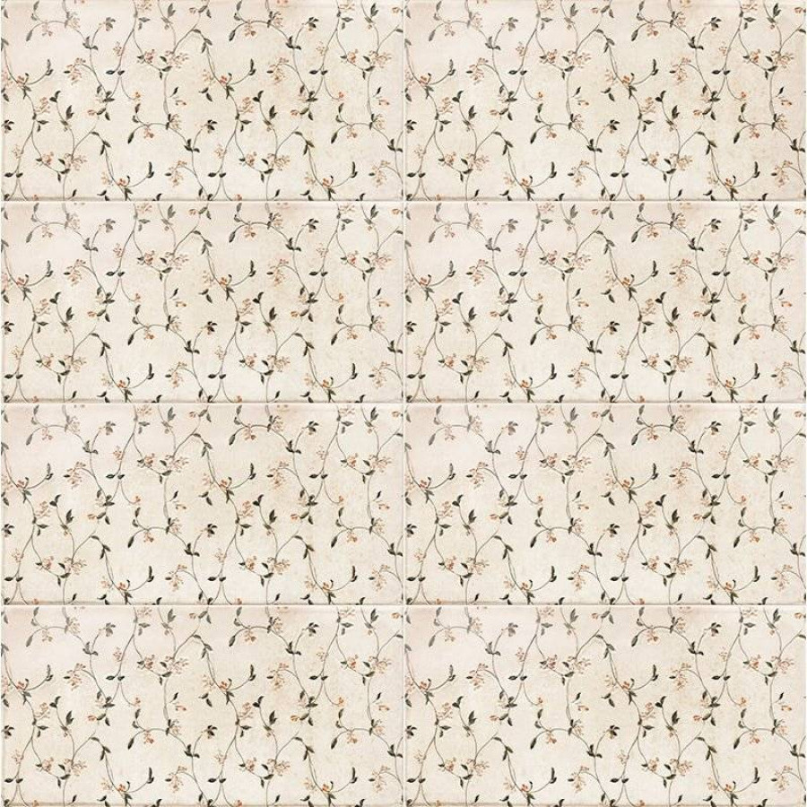 Декор 30x15 9мм Catania Decor Minerva глянцевая бежевый Mainzu