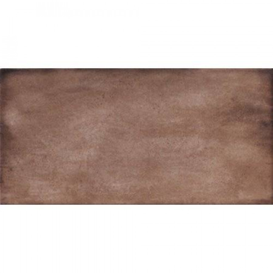 Керамическая плитка 20x10 9мм Treviso PT02020 Rosso глянцевая коричневый Mainzu