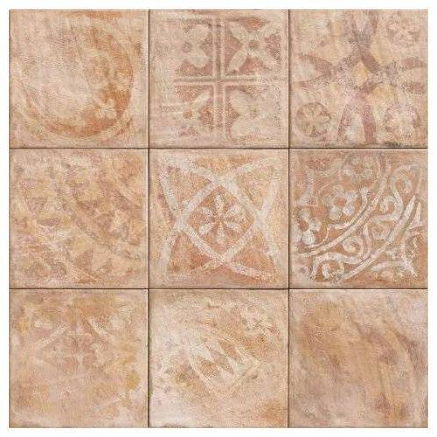 Декор 20x20 9мм Forli PT02508 Teano сатинированная коричневый Mainzu