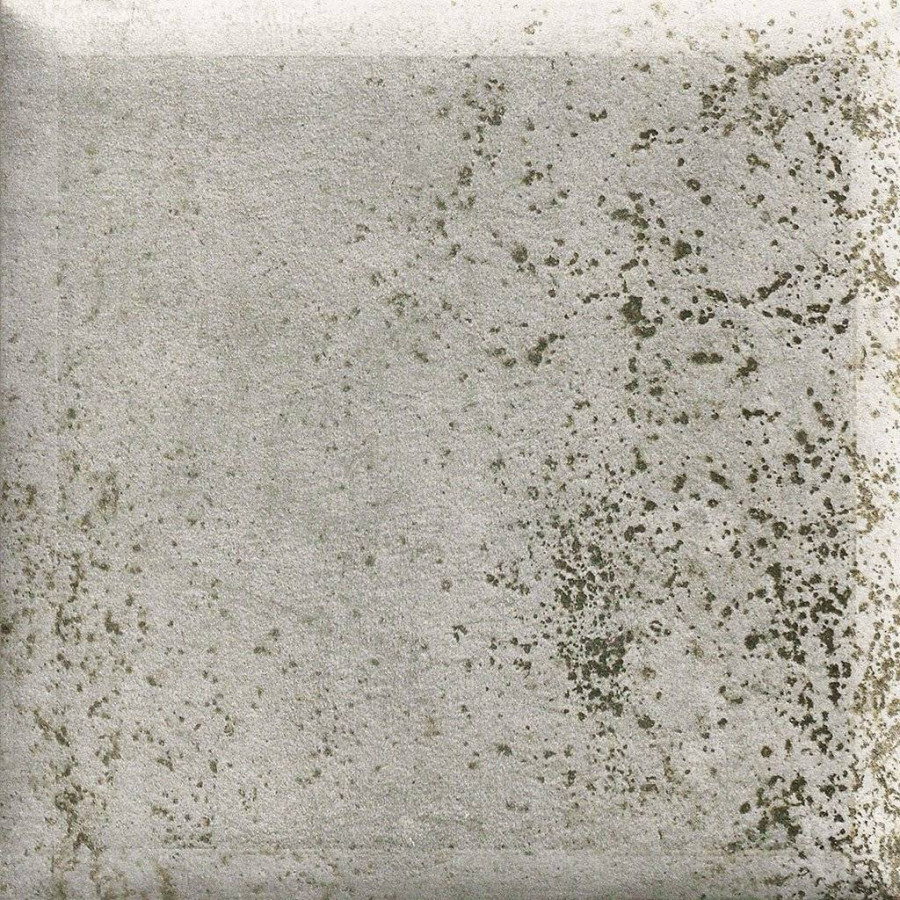 Керамическая плитка 20x20 9мм Tin-Tile Grey глянцевая серый Mainzu