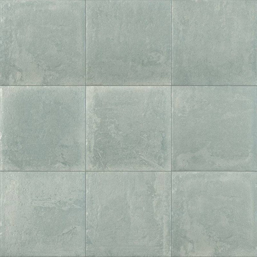 Керамогранит 20x20 10мм Menta Green матовая зеленый Mainzu