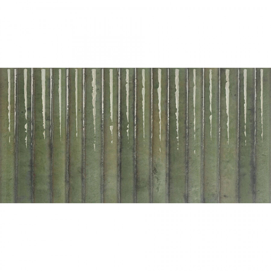 Керамическая плитка 30x15 7.5мм Etna Verde глянцевая зеленый Mainzu