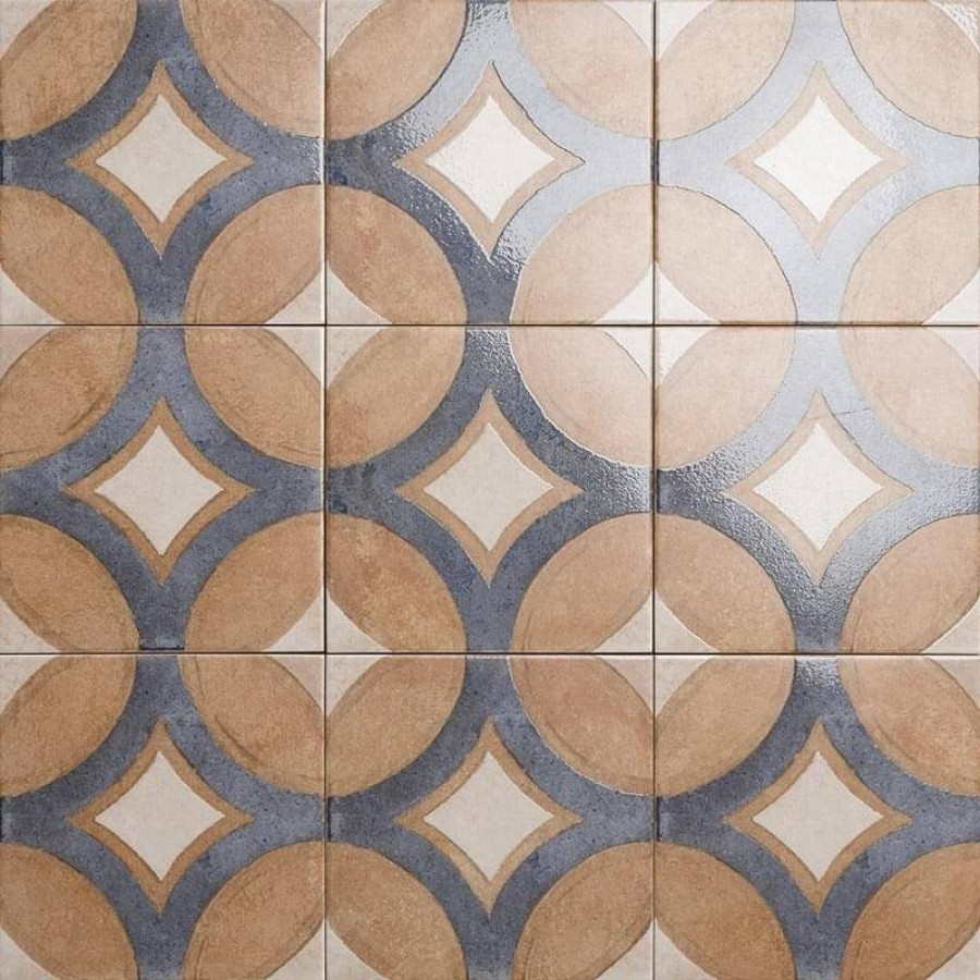 Декор 20x20 10мм Fondant Decor Natural Matt матовая коричневый Mainzu