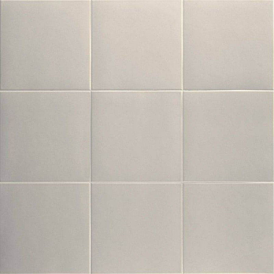 Керамогранит 20x20 8мм Technical Soft Koala матовая серый Mainzu