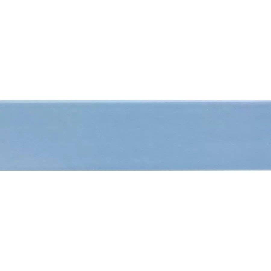 Керамическая плитка 30x5 10мм Sidney Calm глянцевая голубой Mainzu