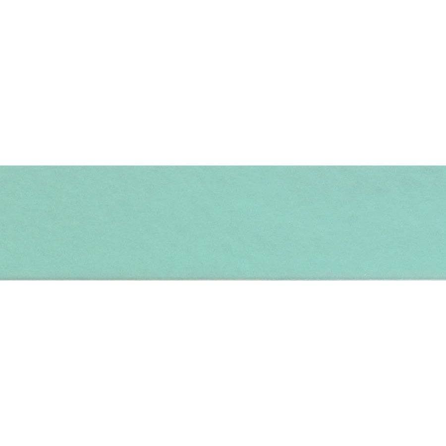 Керамическая плитка 30x5 10мм Sidney Aqua глянцевая голубой Mainzu