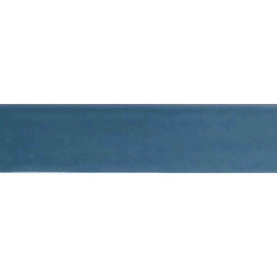 Керамическая плитка 30x5 10мм Sidney Navy глянцевая синий Mainzu