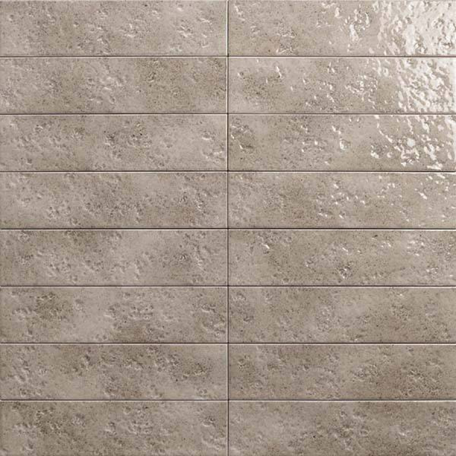 Керамическая плитка 30x8 8мм Amalfi PT03801 Pietra глянцевая коричневый Mainzu