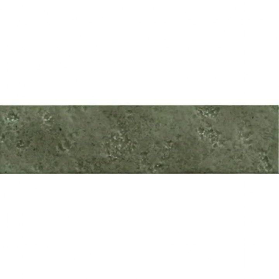 Керамическая плитка 30x8 10мм Amalfi Selva глянцевая зеленый Mainzu