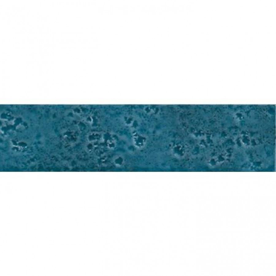 Керамическая плитка 30x8 10мм Amalfi Mare глянцевая синий Mainzu