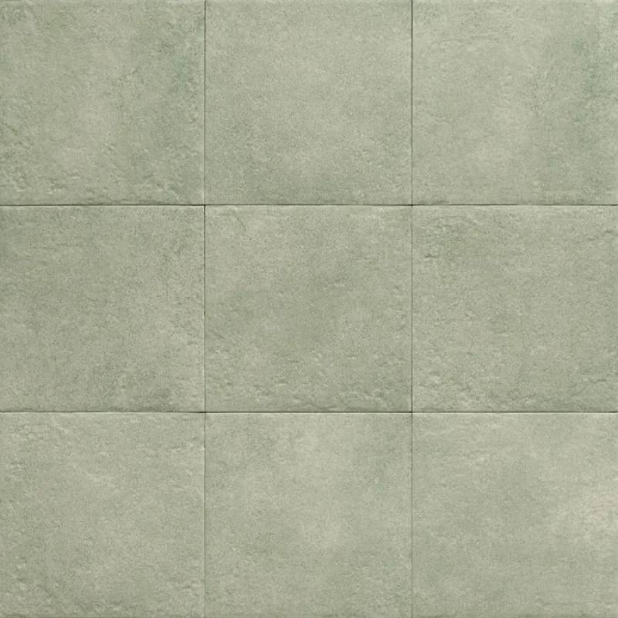 Керамогранит 20x20 8.3мм Four Seasons PT03845 Green Season матовая зеленый Mainzu