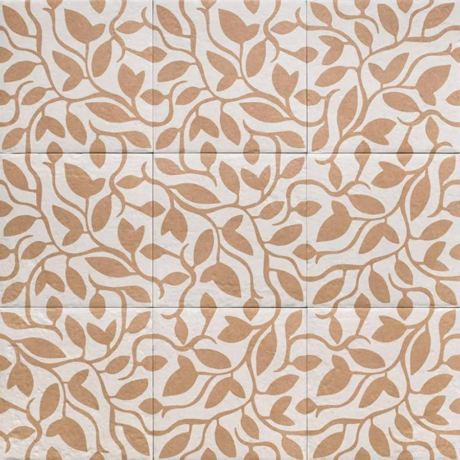 Керамогранит 20x20 8.3мм Four Seasons PT03863 Decor Canem Five матовая коричневый Mainzu