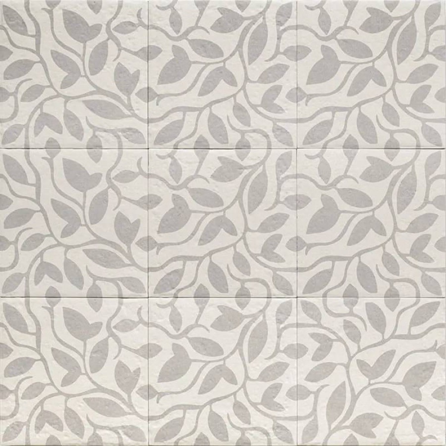 Керамогранит 20x20 8.3мм Four Seasons PT03869 Decor Grey Five матовая серый Mainzu