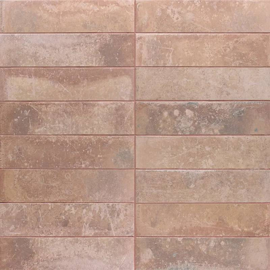 Керамогранит 30x8 8.3мм Argile PT03828 Rose матовая розовый Mainzu