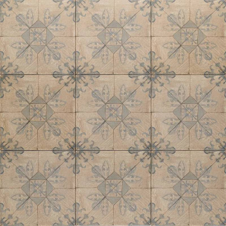 Декор 20x20 8.3мм Vintage PT03786 Bohemian матовая коричневый Mainzu