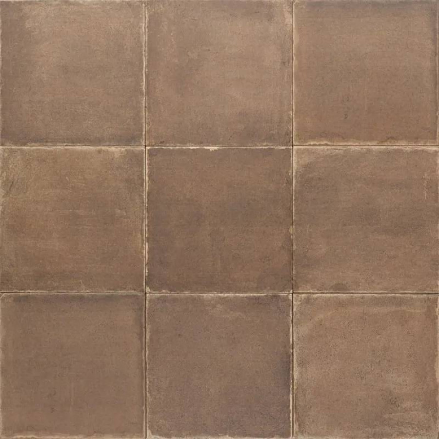 Керамогранит 20x20 8.3мм Elegance PT03959 Brown матовая коричневый Mainzu