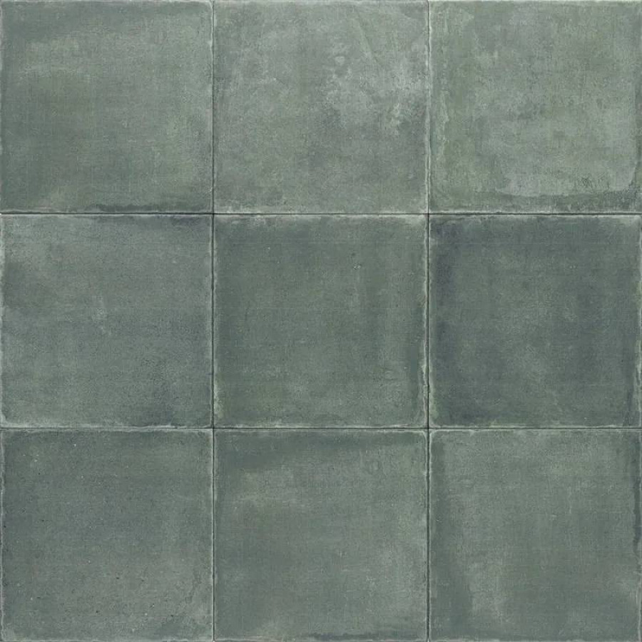 Керамогранит 20x20 8.3мм Elegance PT03960 Blu Green матовая зеленый Mainzu