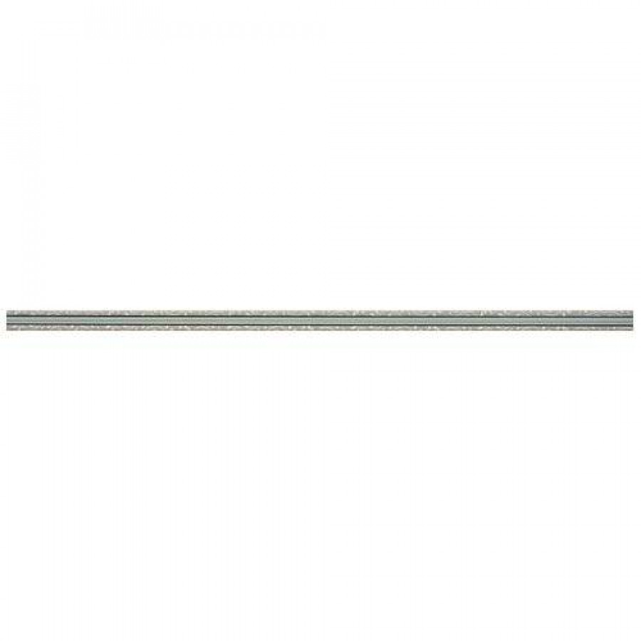 Бордюр 75x3 8мм Genova Listelo Glamour Aqua глянцевая синий Mallol