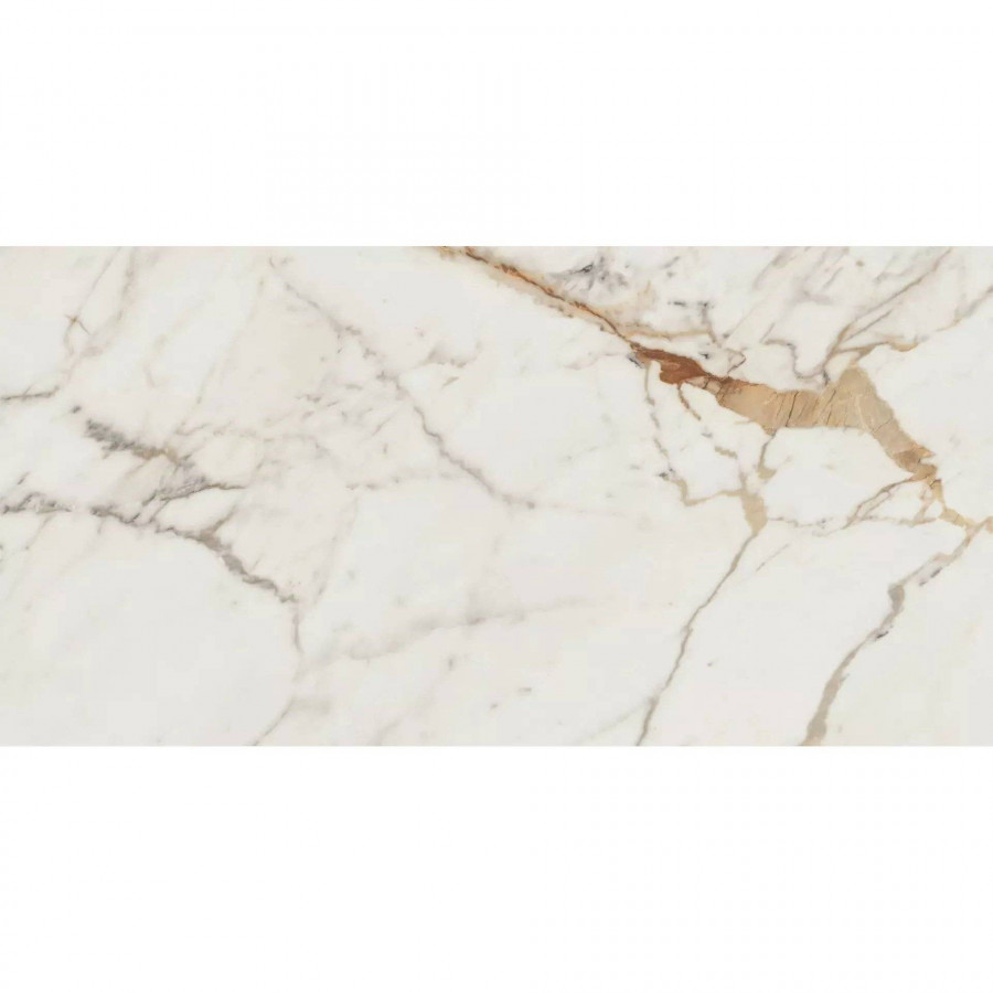 Керамогранит 120x60 10мм Allmarble M4GJ Golden White матовая белый Marazzi Italy