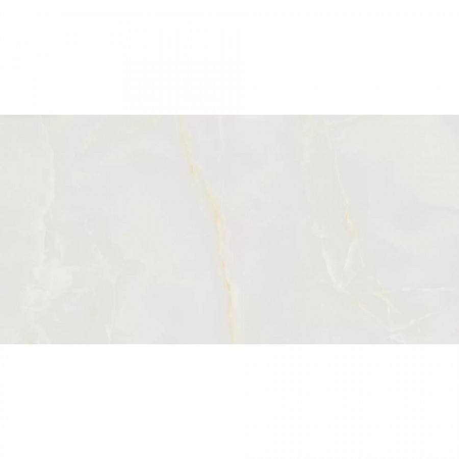 Керамогранит 120x60 10.5мм Allmarble MPAK Onice Avorio Lux глянцевая серый Marazzi Italy