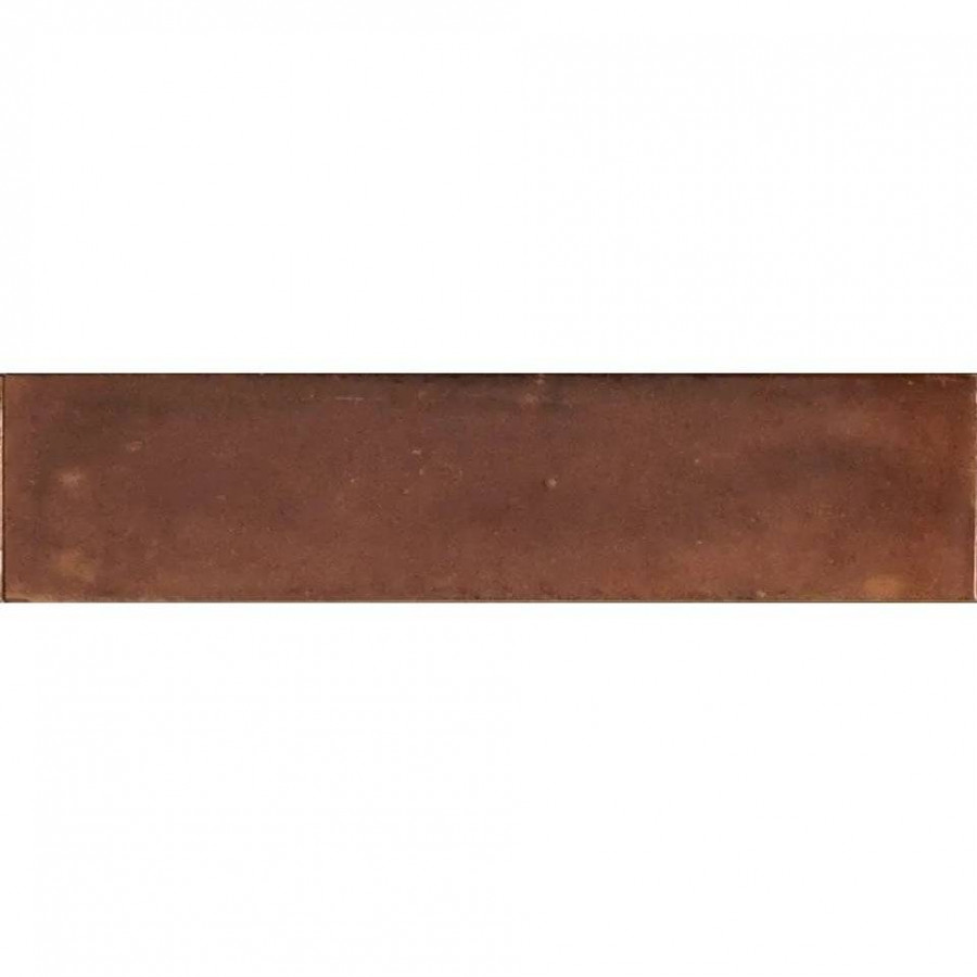 Керамогранит 24x6 10мм Lume MP8Z Caramel Lux глянцевая коричневый Marazzi Italy